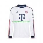 Camisolas de futebol Bayern München Equipamento Alternativa 2026/27 Manga Comprida
